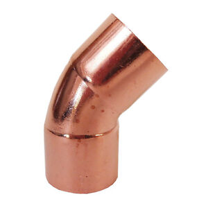 25pcs a brand new Plumbing Fitting 3/4" Copper Fitting 45 Degree Elbow