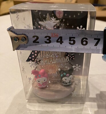 Sanrio My Melody & Kuromi Mini Christmas Tree Pink Retro Vintage