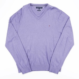 tommy hilfiger purple jumper