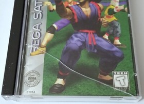 VIRTUA FIGHTER 2 SEGA SATURN VIDEO GAME 95 COMPLETE ARCADE VTG