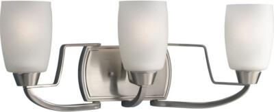 Progress Lighting P2796-09 Wisten Bath & Vanity 21'' x 8-1/4''  Brushed Nickel