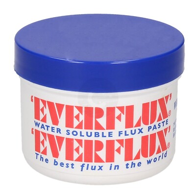 Wiseman Everflux Sanitär Flussmittel wasserlösliche Flussmittelpaste 80 ml Tube