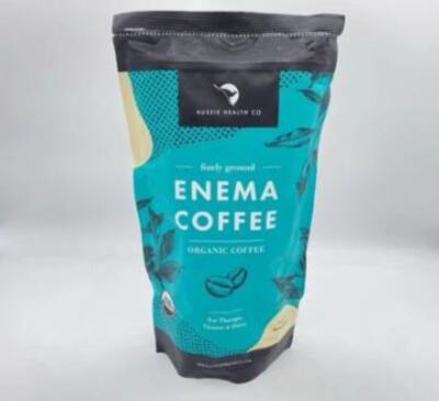 AUSSIE HEALTH CO 419° Roasted Organic Enema Coffee 16oz- Cleanse