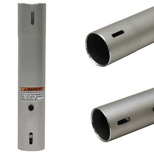 Attwood Boat Seat Extension Post SwivlEze 12 5/8 Inch Aluminum eBay