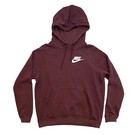 Nike Sportswear Essentials Hoodie Rally Women’s Size M Maroon CI1192-652
