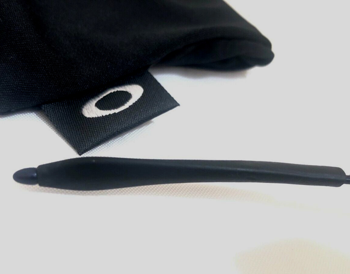 RARE OAKLEY HALF WIRE 1.0 SUNGLASSES Cobalt Blue Frames w/ Black Iridium Lenses image 7