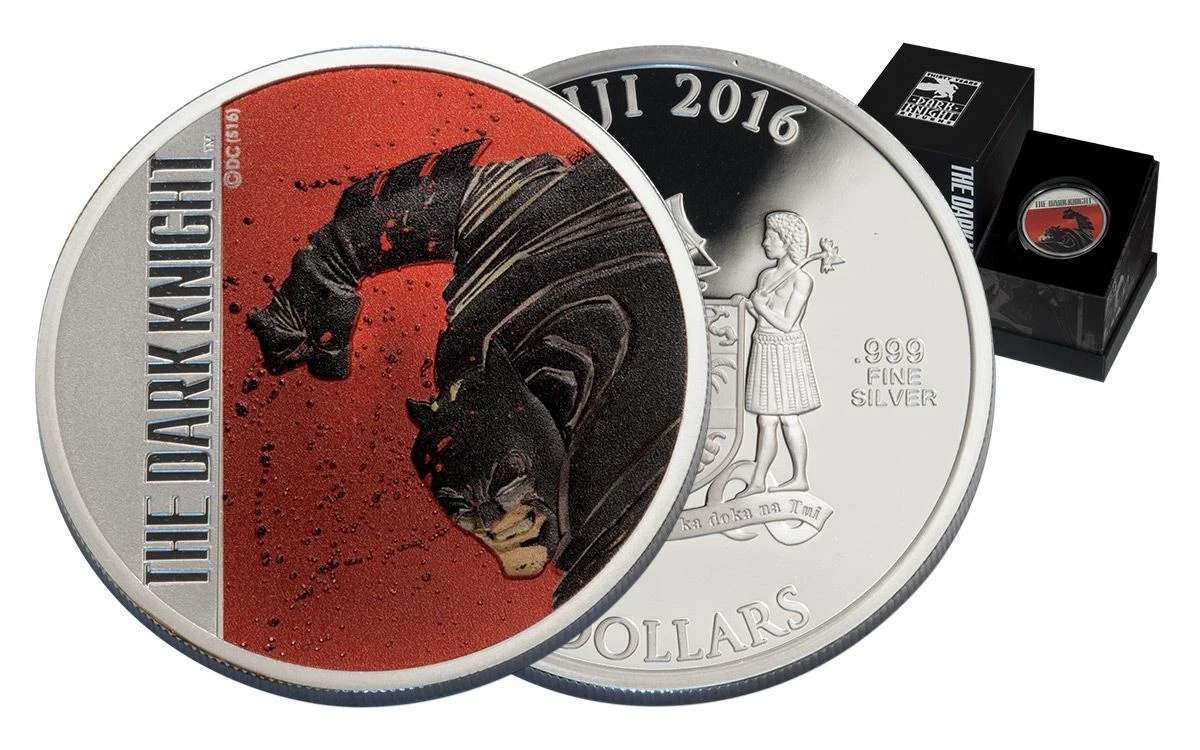 Batman Dark Knight Returns (2016)