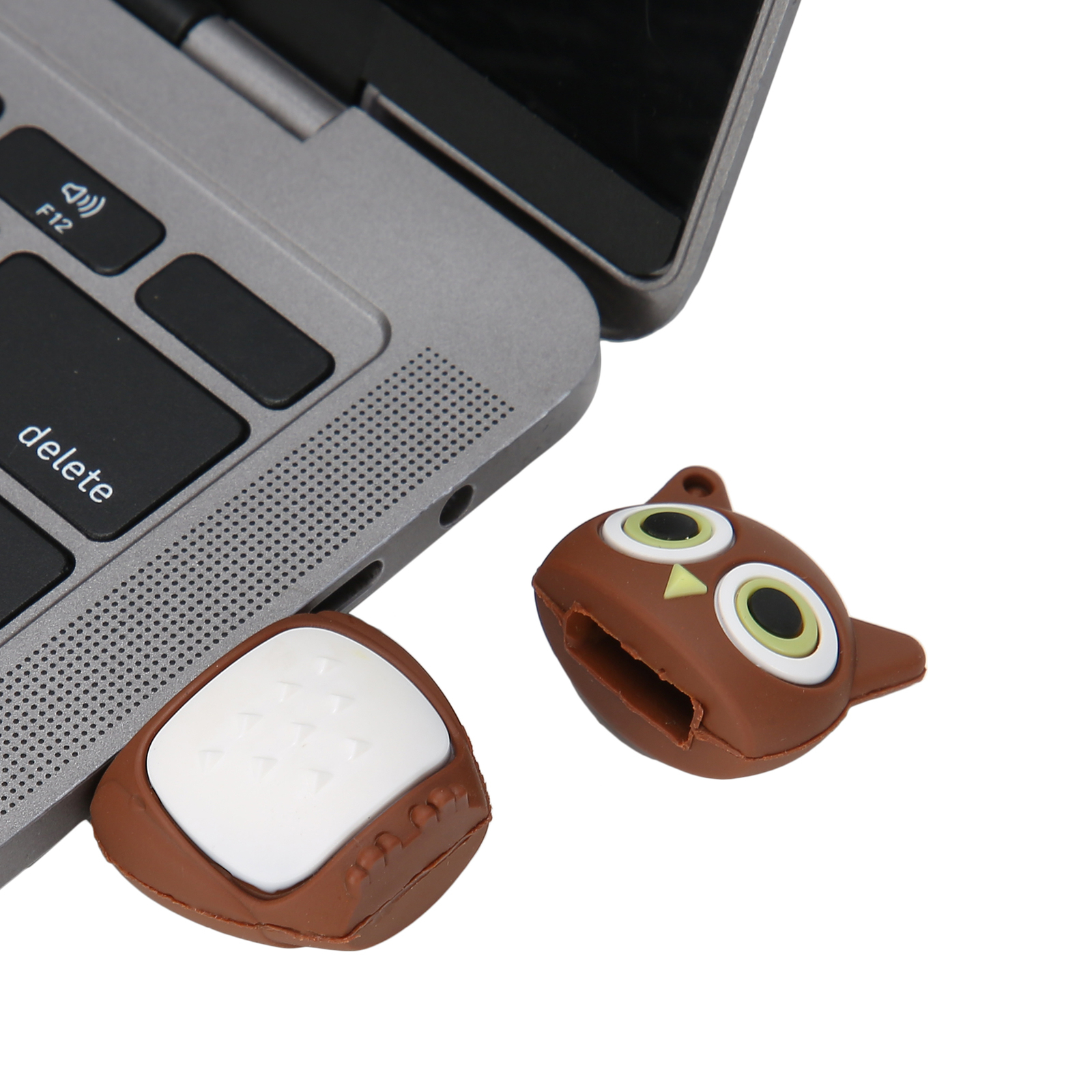 Cartoon U Disk Data Storage Reading Transmission Stick Cute Portable Coffee