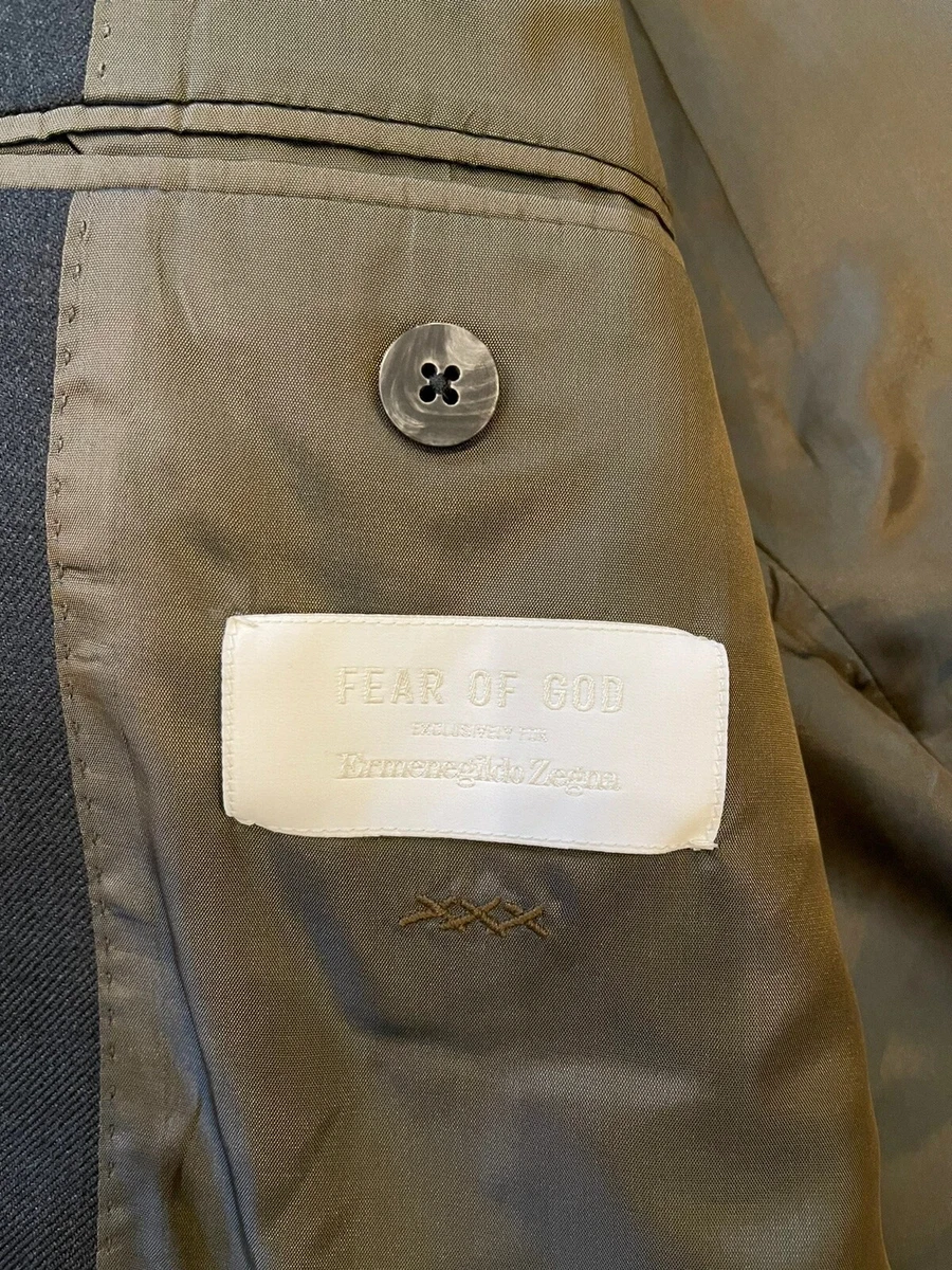 Fear of God x Ermenegildo Zegna Suit Size 48 Medium