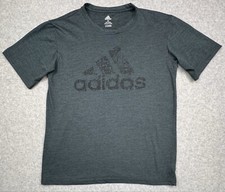 Adidas Climalite Mens Shirt Gym Running Activewear Training Size Small