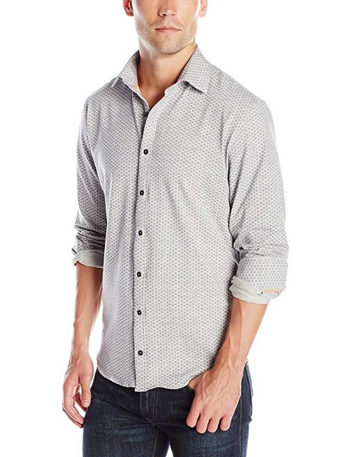 jersey button down shirt