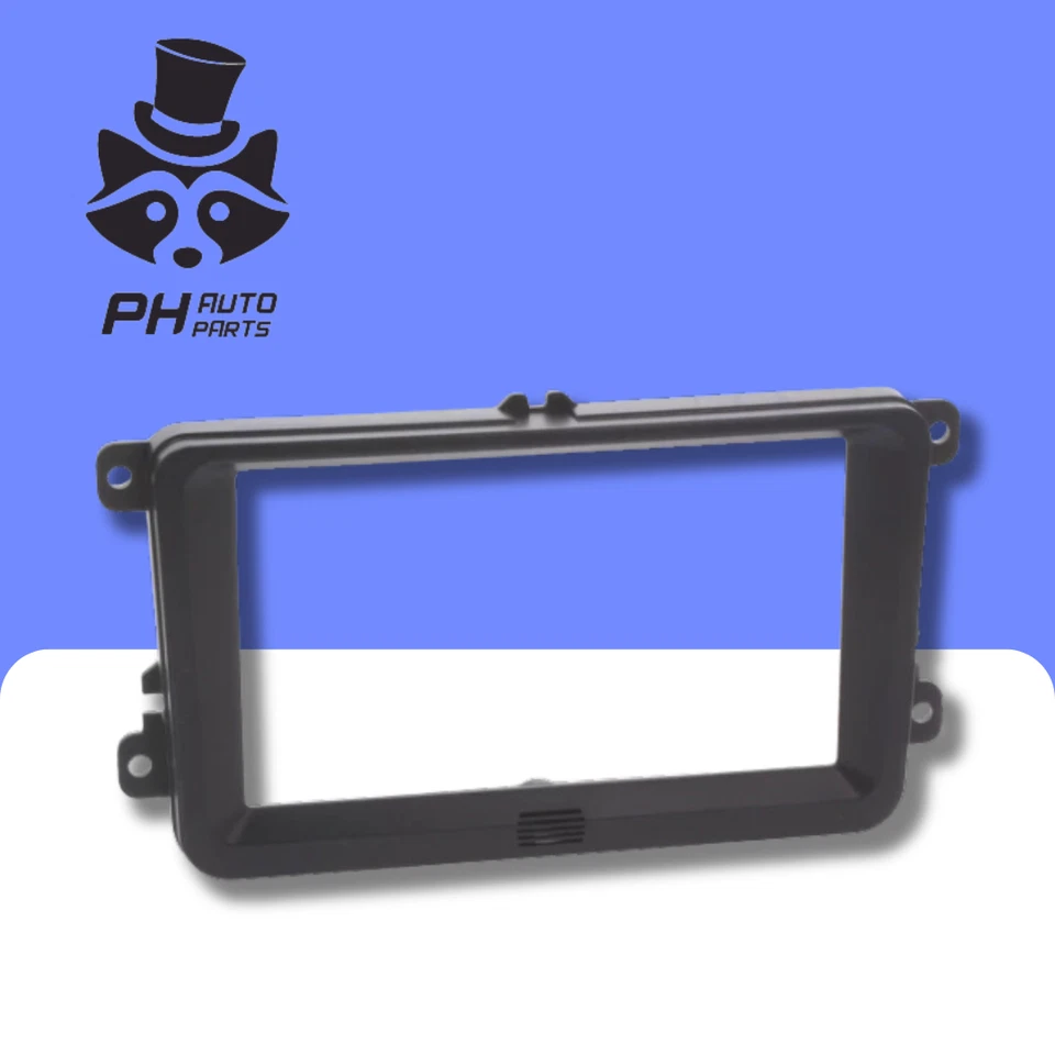 Volkswagen Transporter T5 (09-15) Professional Fit Double DIN Radio Fascia Panel - Image 2 of 4