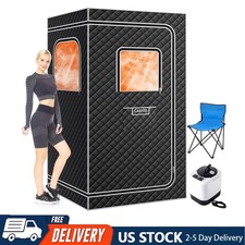 Sauna Box,Portable Sauna for Home with 4L Steamer,Portable Steam Sauna Tent