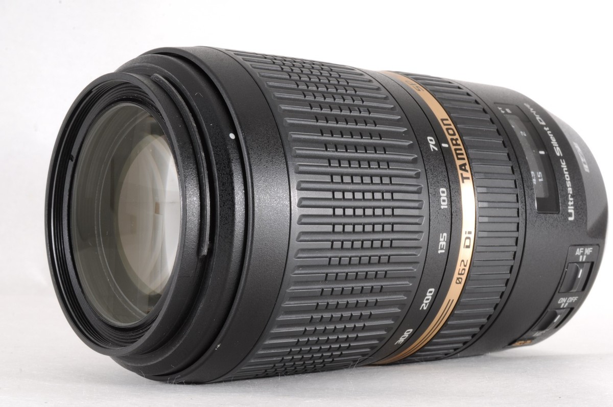 Tamron SP 70-300mm f/4-5.6 AF Di USD VC Lens Canon From Japan | eBay