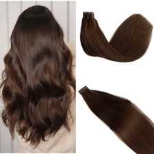 Smavida Remy Tape-in Human Hair Extensions 20pcs 50g/pack