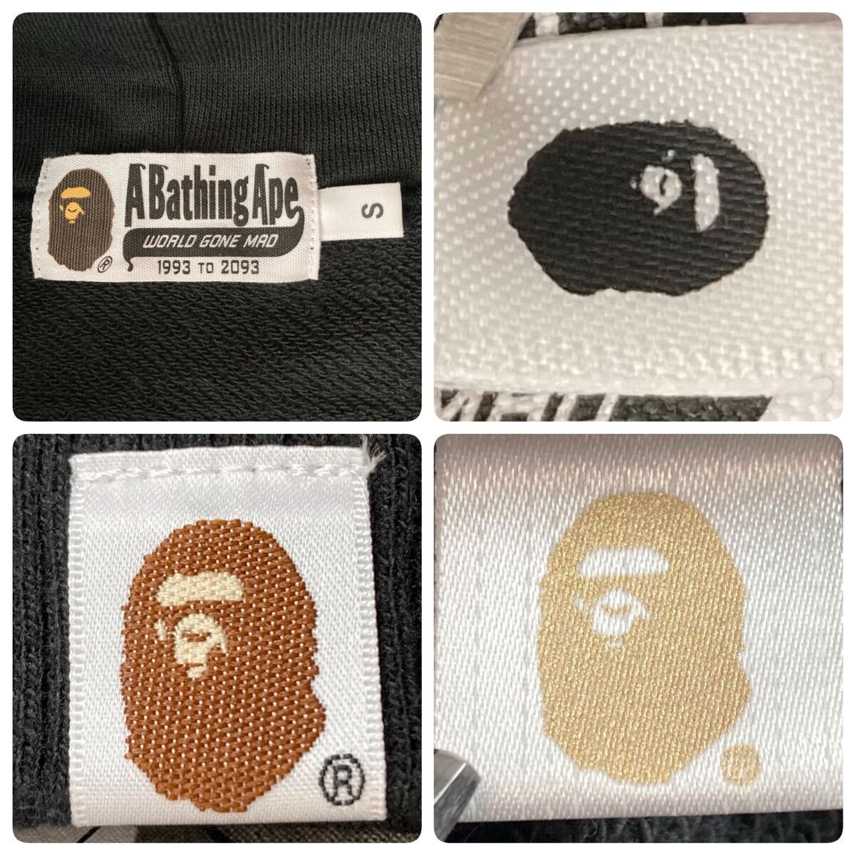 Dragon Ball Z Bape Pullover Hoodie S Size Milo Dragonball A Bathing Ape image 9
