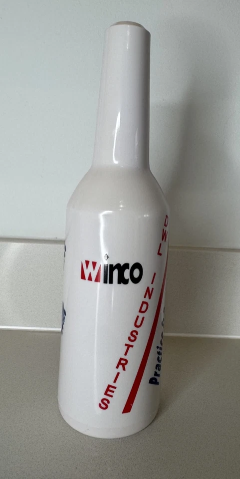 Flair Botella Bartender Práctica y Rendimiento Winco Industries Tren Bartender Foto 2 de 3