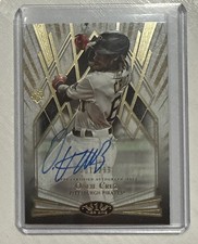 2022 Topps Tier One - Breakout Autographs Oneil Cruz #BOA-OCZ /299 (AU, RC)