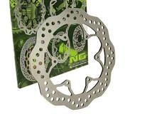 Bremsscheibe Wavy Ng 1090X - 240 / 105 / 4Mm 6 Loch FüR Piaggio MP3 Lt