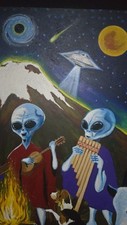 Alien serenade