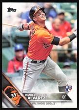 2016 Topps #311 Dariel Alvarez RC