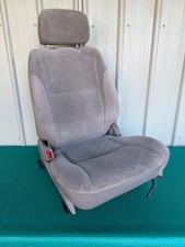 1995-2004 Toyota Tacoma Front Left Driver Bucket Seat Oak Tan Brown Oem 1995-2004 Toyota Tacoma Front Left Driver Bucket Seat Oak Tan Brown Oem