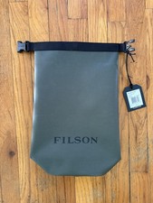 Filson Dry Bad Olive Green New With Tags