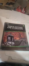 World History and Literature Lesson Plans book PB Spiral-bound 2007