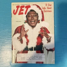 Vintage Jet Magazine Dec 26 1974, TV Star Esther Rolle (Good Times)