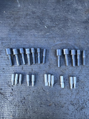 #ad #ad Sears Craftsman Usa Nos 23pc OEM Nutdriver Screwdriver Bit 4 Mechanics Tool Set $26.00