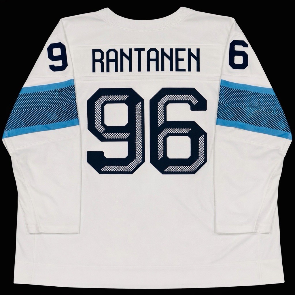 Mikko Rantanen Team Finland Hockey Authentic 2026 Olympic Nike