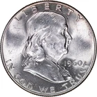 1960 50c Franklin Half Dollar ~ Uncirculated