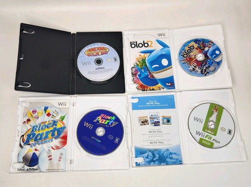 Nintendo Wii Bundle - Lot of 13 Games - Picture 8 of 9