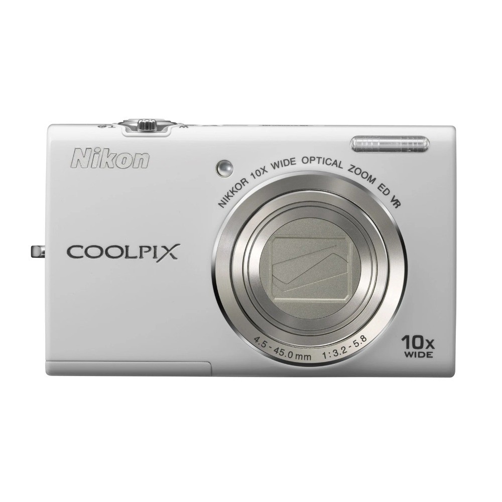 Nikon COOLPIX S6200 Digital Camera 16.0 MP 10x Optical Zoom with