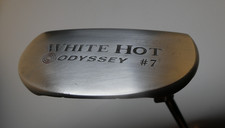 Odyssey White Hot 7 Mid-Mallet Putter 35" RH Steel Shaft MINT New Grip