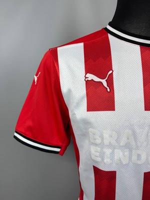PSV EINDHOVEN 2020 2021 HOME SHIRT FOOTBALL SOCCER JERSEY PUMA