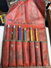 Snap On Nut Drivers Sae C-77b Missing 14 Driver 6 Total
