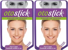 Otostick - 2 Pack 8 Count Cosmetic Discreet Protruding 8 Pack of 2 