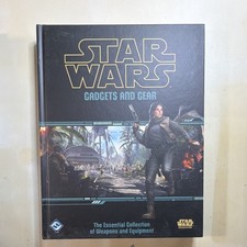Fantasy Flight Games Star Wars Gadgets & Gear Sourcebook Roleplaying Game