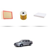 Hoffcar Set Service - 3 Filter FüR Volvo S70 2.3 Turbo 184Kw Von 1997
