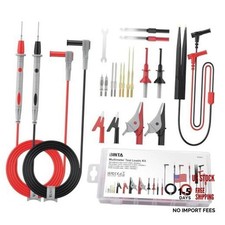 25-Piece Silicone Multimeter Leads Kit for Electricians  DIY Users  25PCS