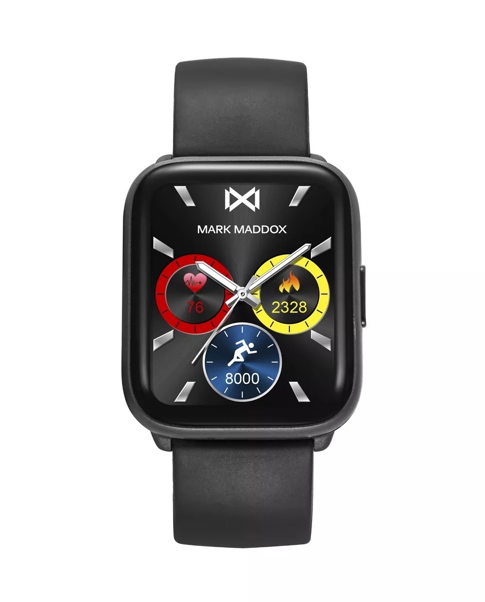 Orologio Mark Maddox Smart Now Alluminio Grigio HS0004-50