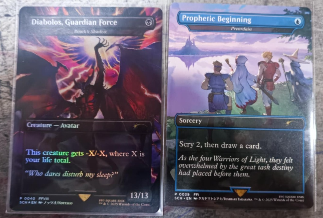 Diabolos, Guardian Force ( Death's Shadow ) Foil & Preordain