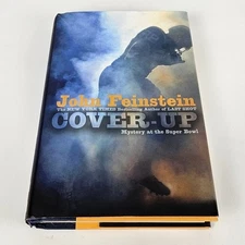 Cover-Up: Mystery at the Super Bowl | John Feinstein | Literature School Novel