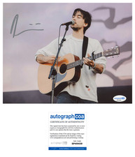 Alex G 'Treehouse' Signed 8x10 Photo Indie Folk Singer ACOA