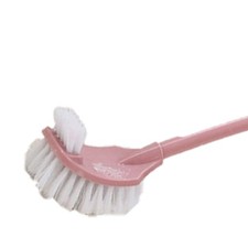 WC-Bürste Doppelseitig Europisch WC-Bürstenset WC-Waschen WC-Reinigung Badezimm