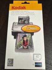 Kodak EasyShare Printer Dock 4x6 Color Cartridge  Photo Paper Kit 40 Prints