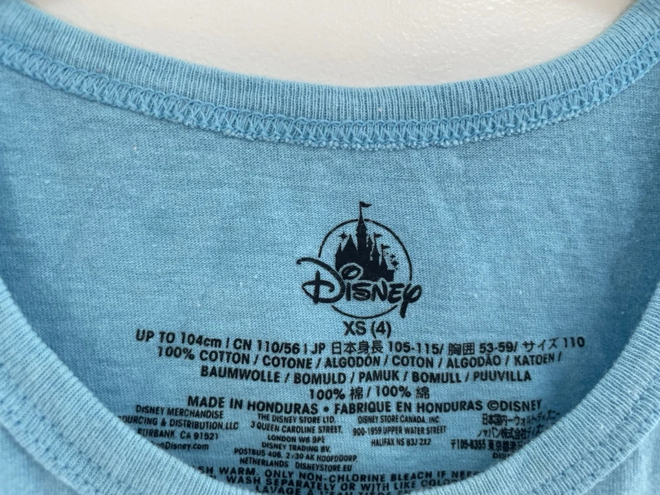 Disney Kid Boy Mickey And Friends Adventures Graphic Sleeveless Tank Top Blue XS - Image 2 of 4