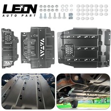 Manganese Steel Full Skid Plate Kit For Ford F-150 2.7L 3.5L Ecoboost 2015-2022