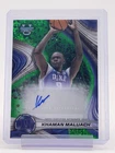 KHAMAN MALUACH 2024-25 BOWMAN U BEST AUTO ROOKIE GREEN MINI-DIAMOND /99 Q5466